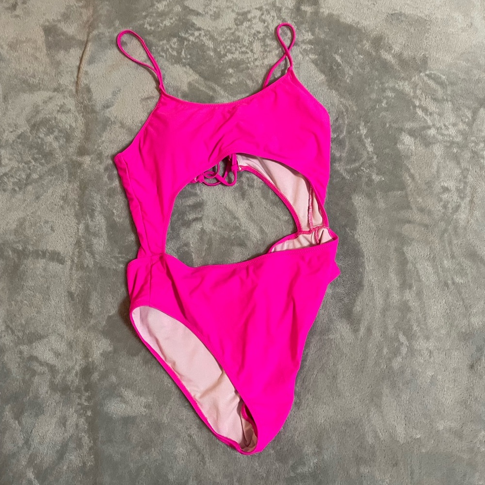 Hot Pink One Piece
